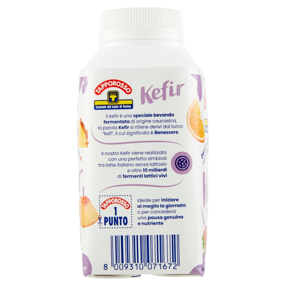 Tapporosso Kefir Multifrutti 250 ml